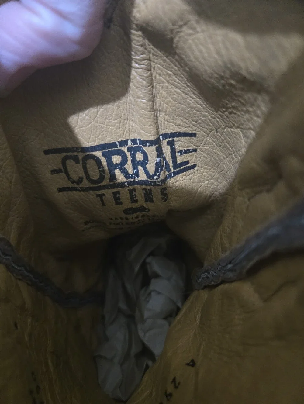 Corral Girls Embroidered Western Boots